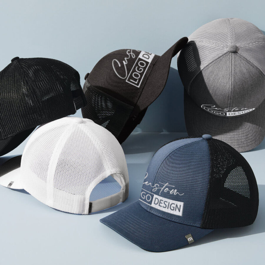 Custom Logo Hats for Businesses