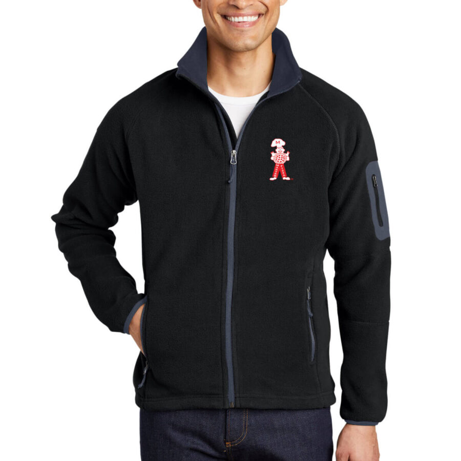 F229-Port Authority® Enhanced Value Fleece Full-Zip Jacket - Image 3