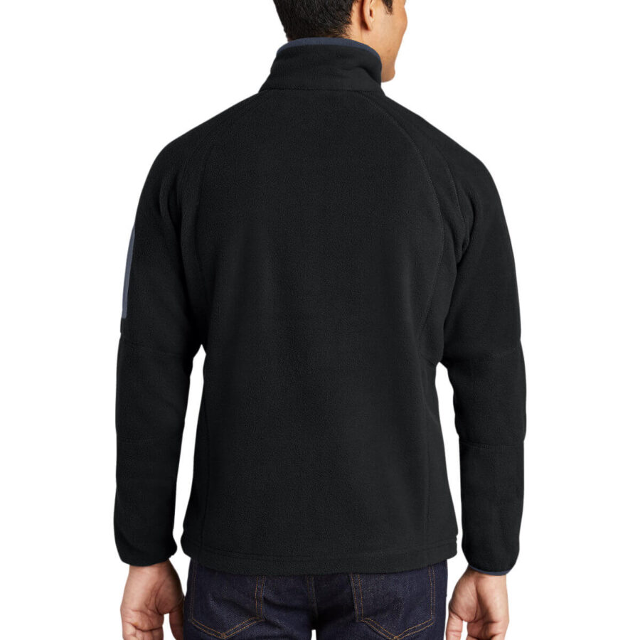 F229-Port Authority® Enhanced Value Fleece Full-Zip Jacket - Image 4