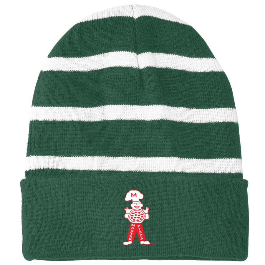 STC31-Sport-Tek® Striped Beanie with Solid Band - Image 3