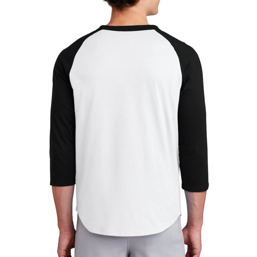 T200-Sport-Tek® Colorblock Raglan Jersey - Image 8