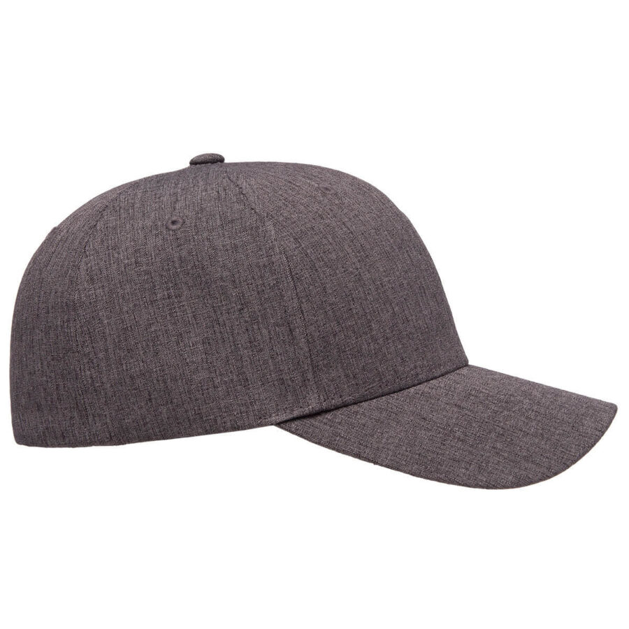 Y6350-Flexfit Adult Heatherlight Cap - Image 4