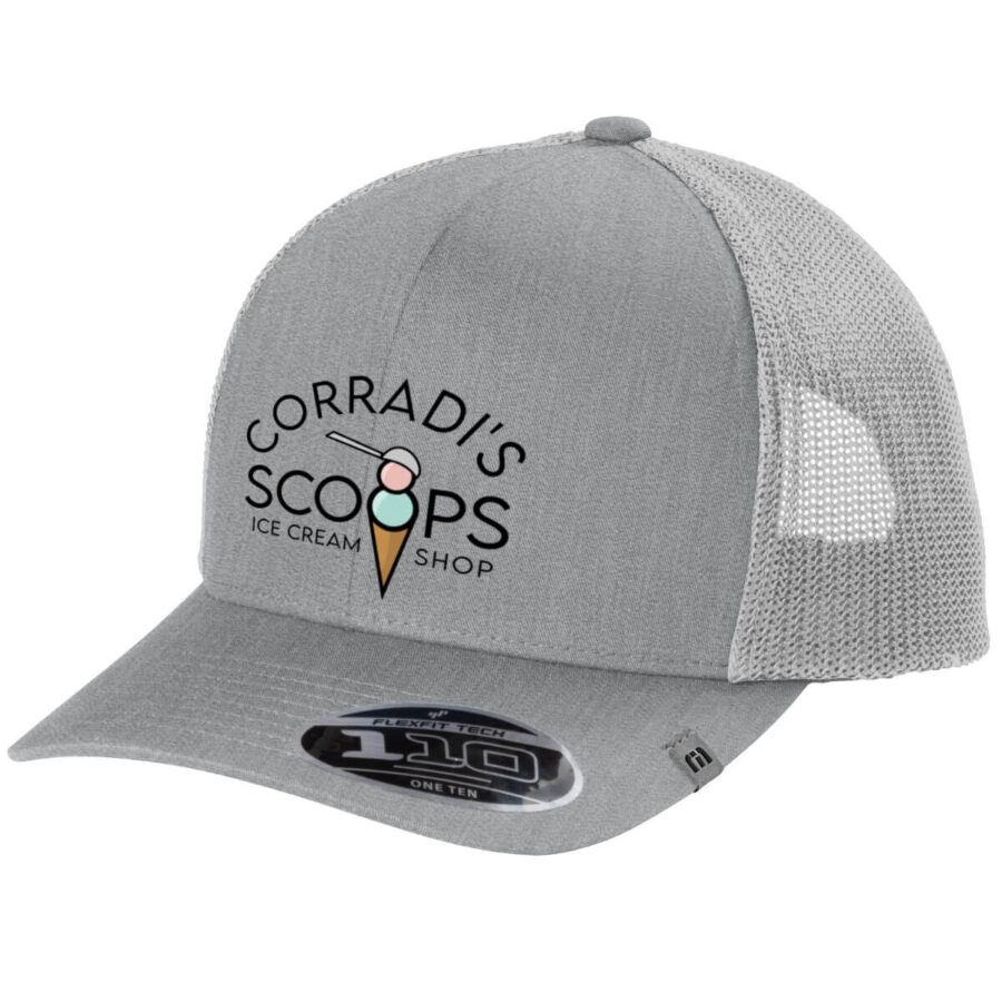 Corradi's Scoops TravisMathew Cruz Trucker Cap - Side